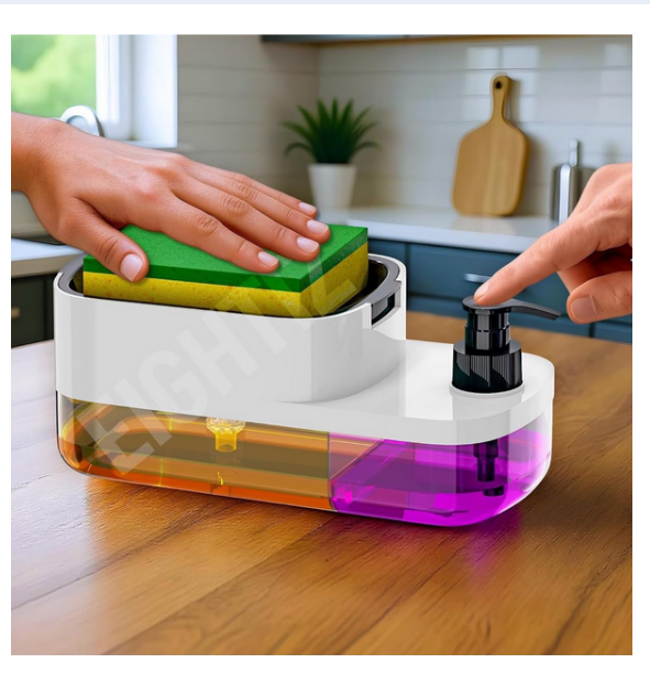 3 in 1 Soap Dispenser